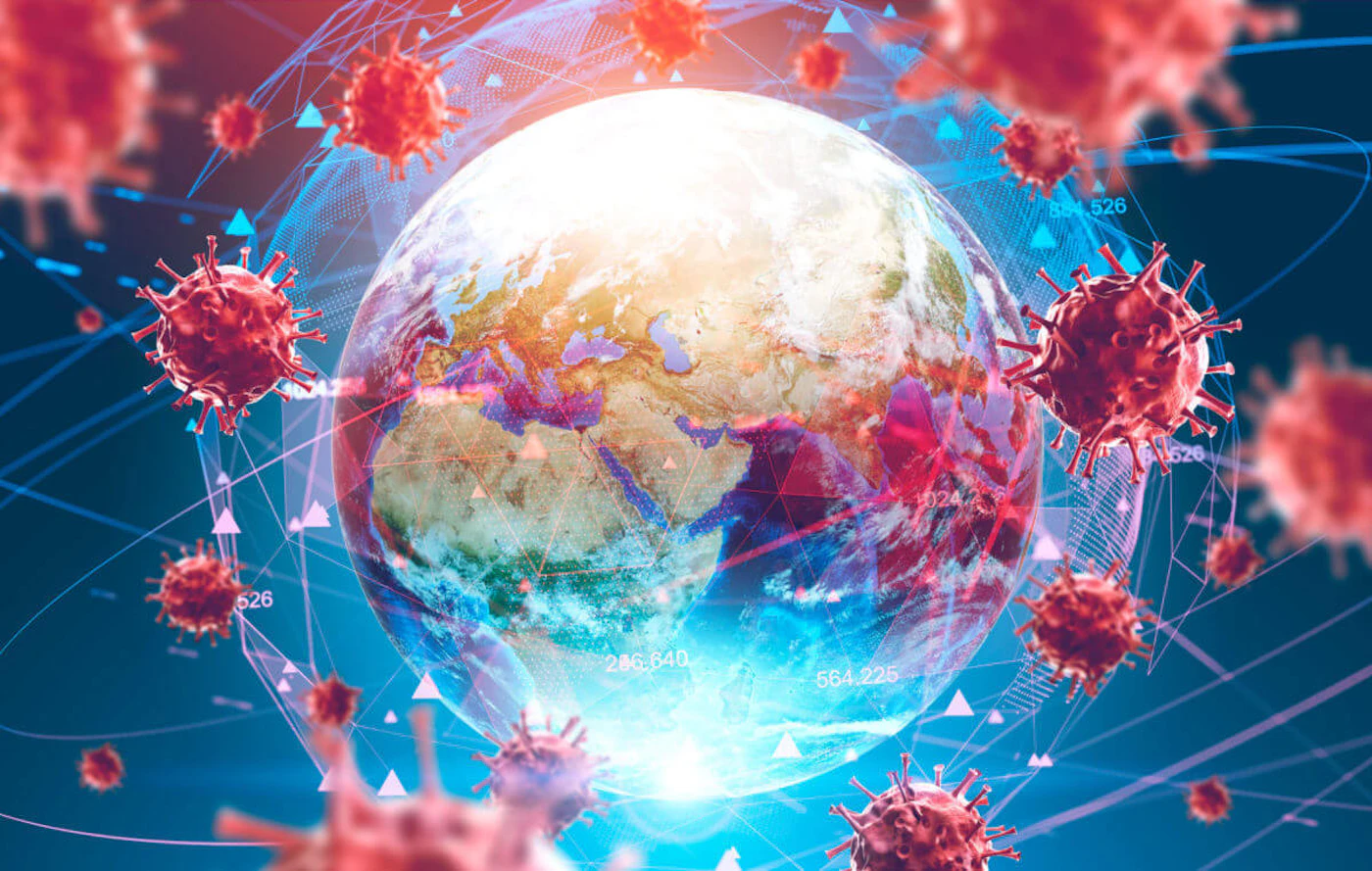 Coronavirus global pandemic