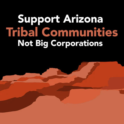 Tribal Communities|Courier Graphic by Desirée Tapia