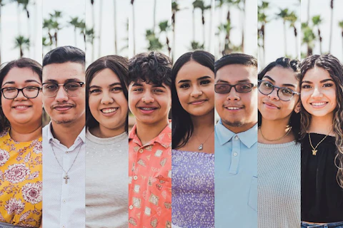 headshots of eight young Arizona immigrants
