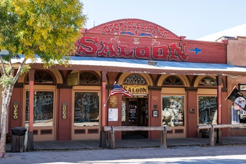 Big Nose Kate's Saloon in Tombstone, Arizona