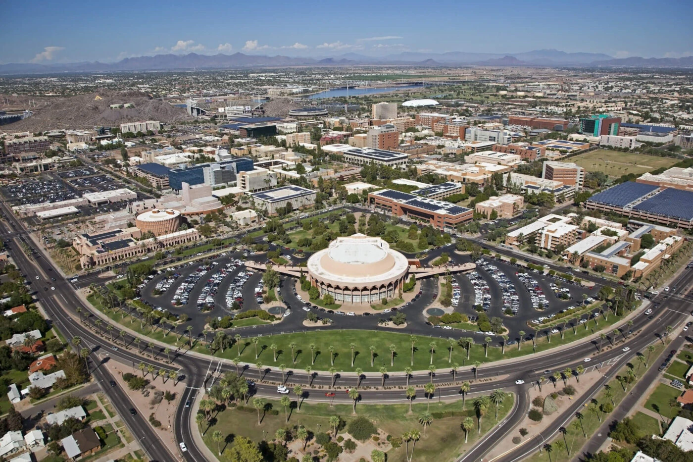 Arizona State University. Image by Tim Roberts Photography / Shutterstock
