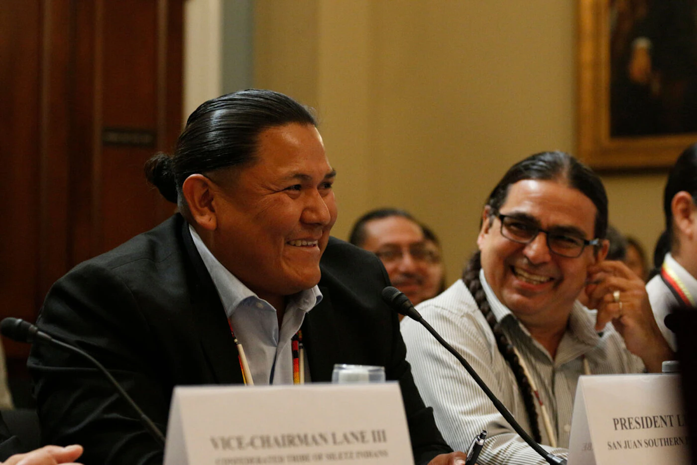 The San Juan Southern Paiute Tribe is the only ederally recognized tribe in Arizona without its own treaty lands. Tribal President Johnny Lehi Jr. said a proposal to grant lands the tribe would "make us stronger in our self-governance." (Photo by Lillie BoudreauxCronkite News)