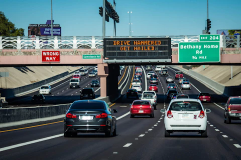Interstate 17 in Phoenix (Shutterstock Photo)