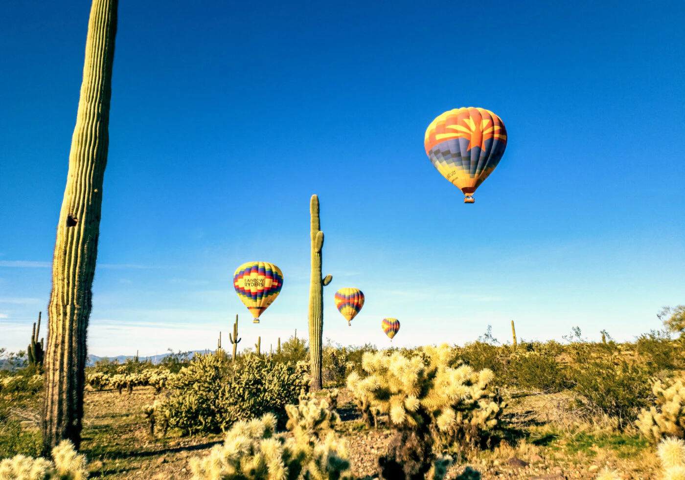 Take to the Skies: Here’s What It’s Like to Soar Over Arizona in a Hot Air Balloon