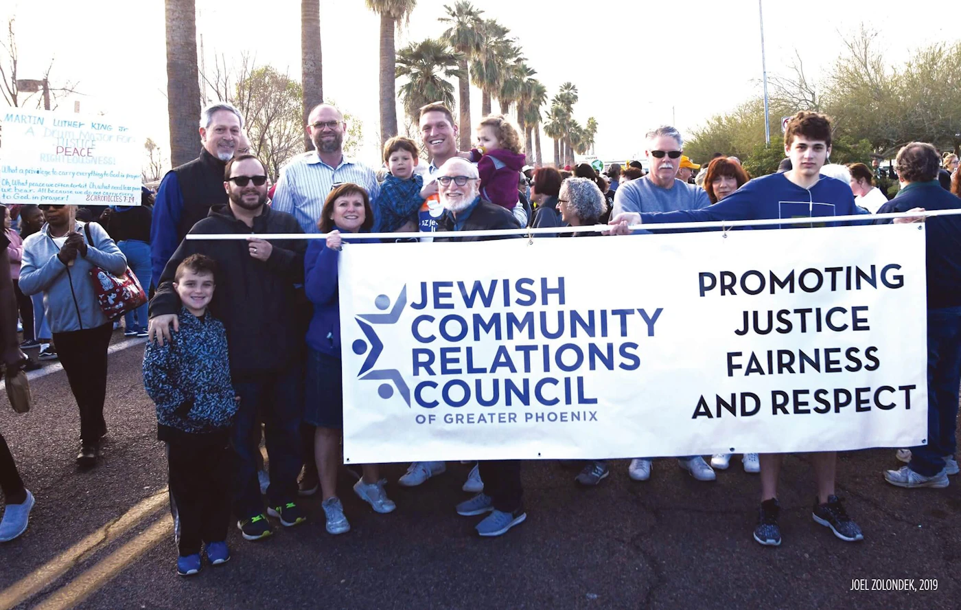 Photo by Joel Zolondek / Jewish Community Relations Council of Greater Phoenix