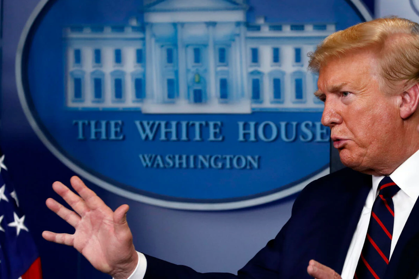 Donald Trump AP Photo/Alex Brandon
