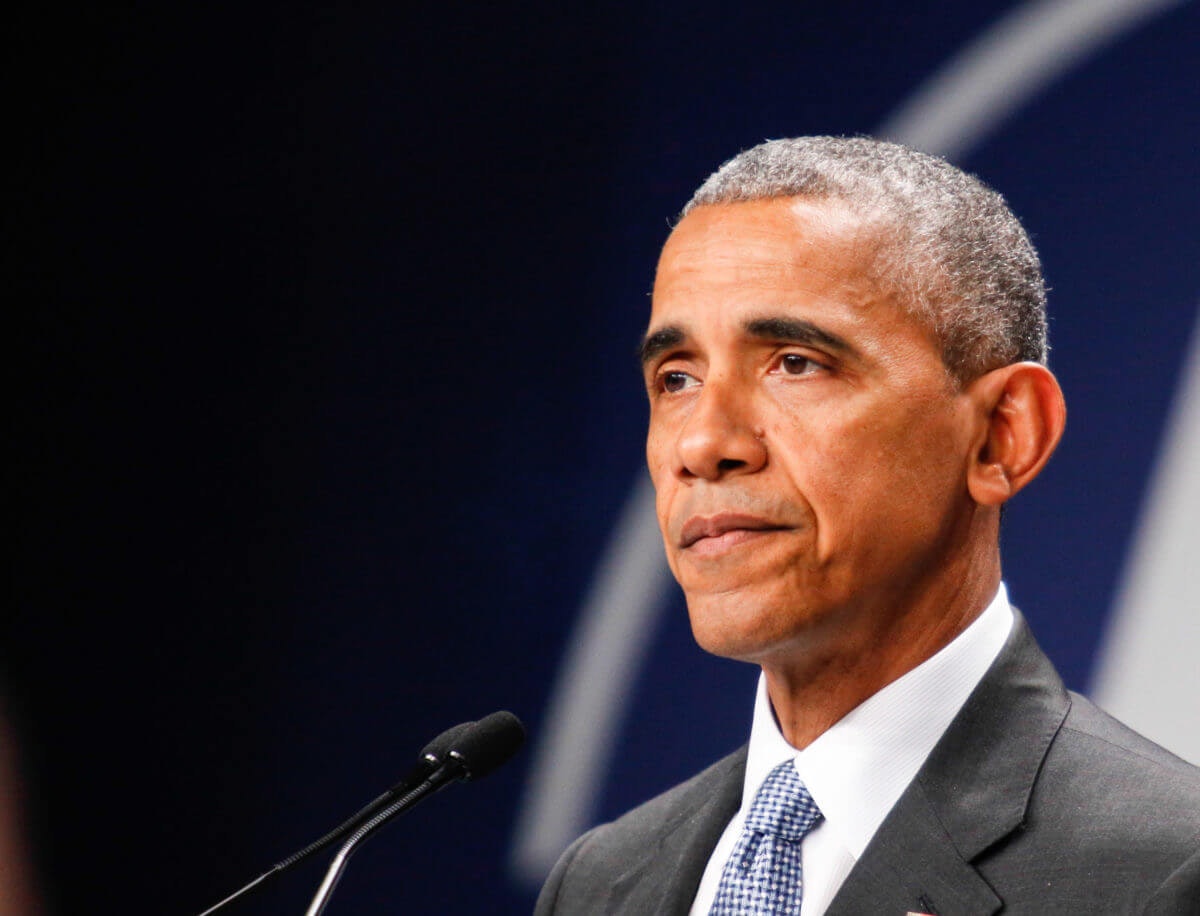 Barack Obama Image via Shutterstock
