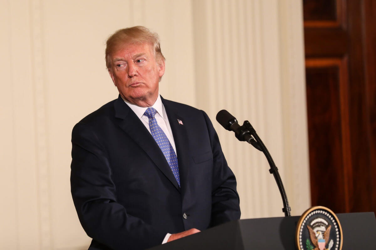 Donald Trump Image via Shutterstock