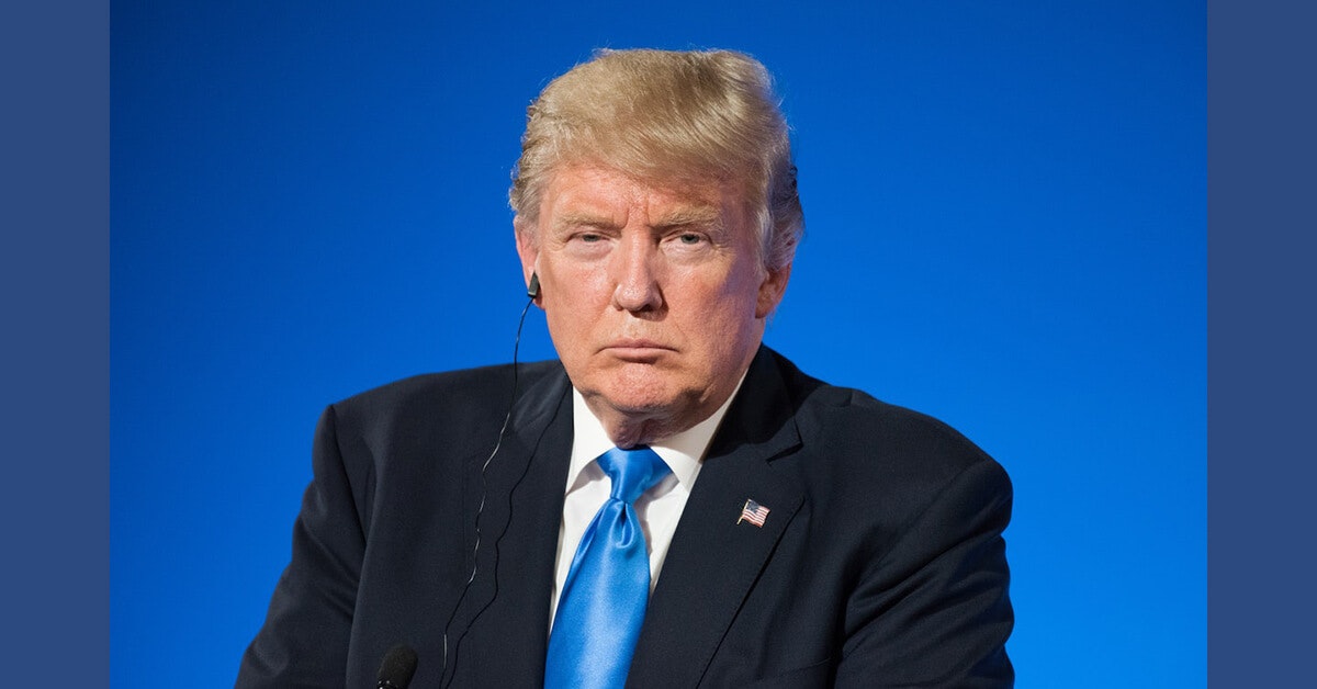 Donald Trump Image via Shutterstock