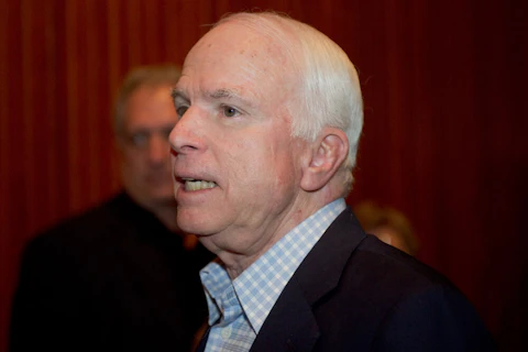 On the anniversary of John McCain's thumbs down on Affordable Care Act repeal, lawmakers warn the health care law is still in peril.