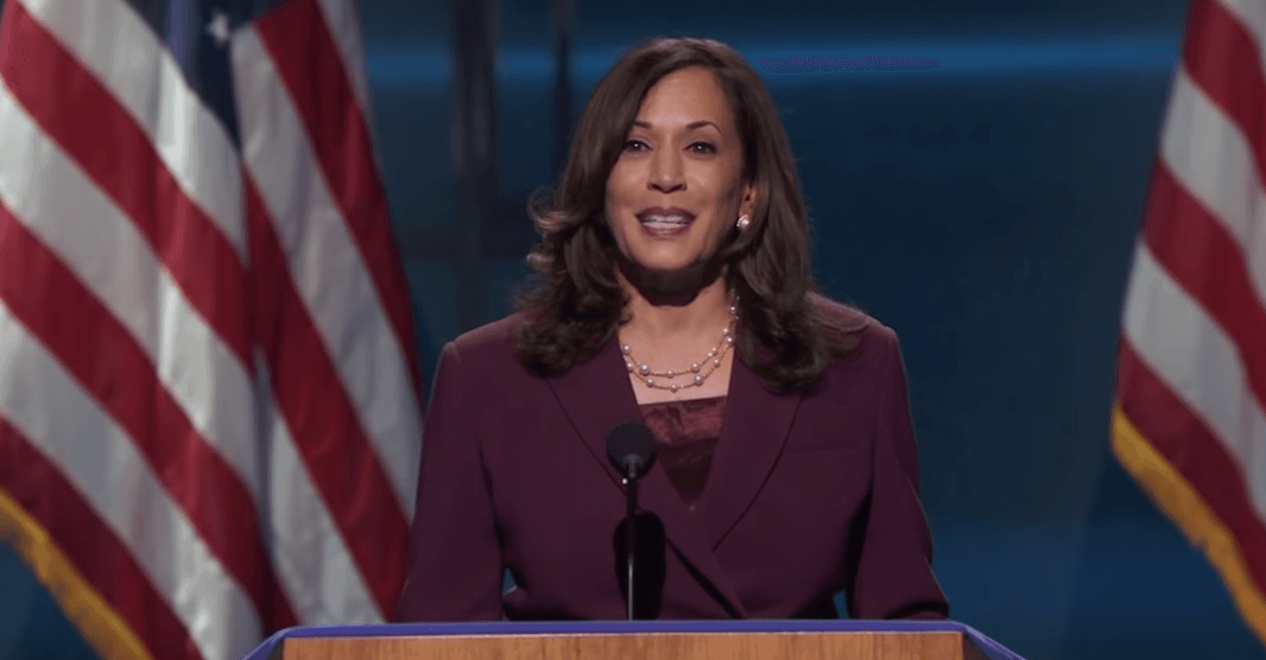 Kamala Harris Image via screengrab