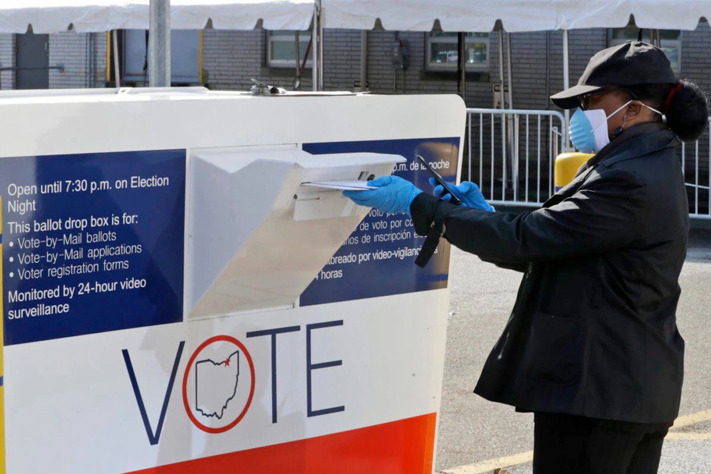 Mail-in Voting Voting rights advocates say thousands of ballots are in limbo as a federal judge weighs NC's absentee ballot procedures.