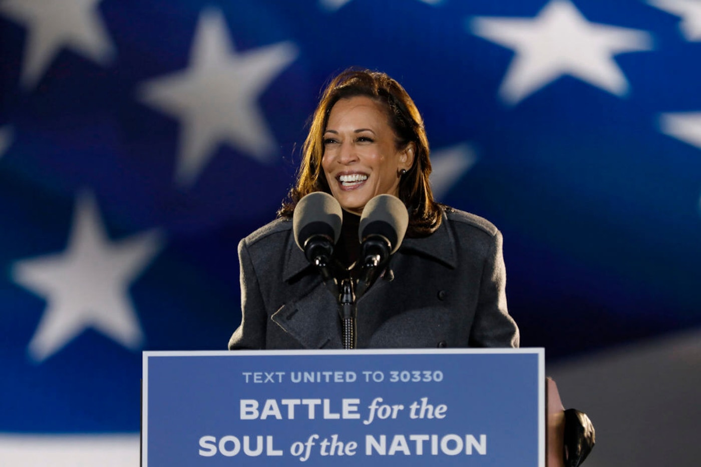 Vice President-Elect Kamala Harris (Carolyn Cole / Los Angeles Times via Getty Images)