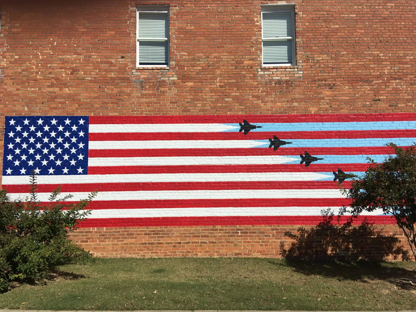A mural in downtown Goldsboro. (Photo by Billy Ball)