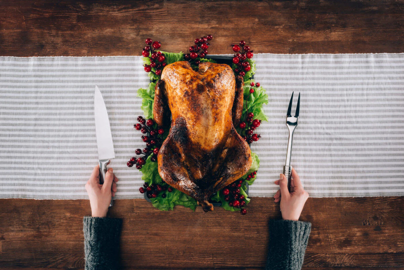 Solo Thanksgiving
