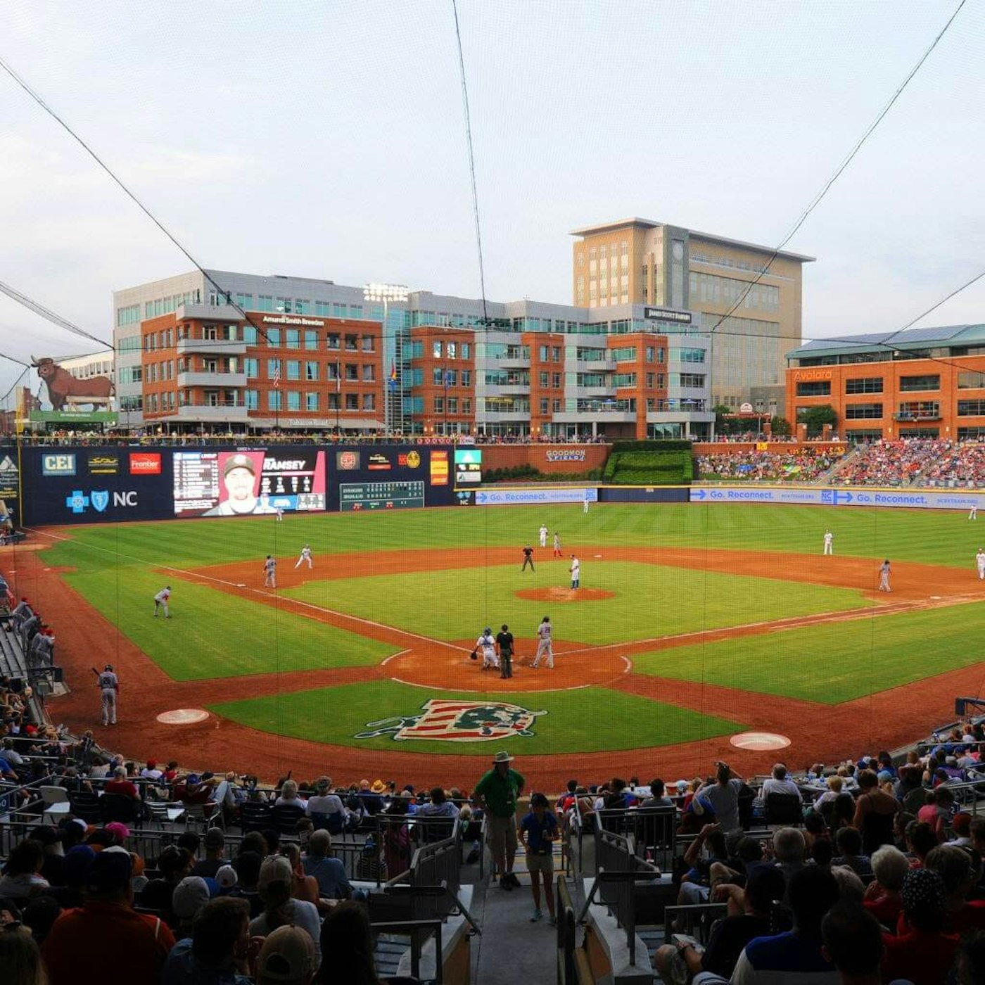 Collection 105+ Pictures durham bulls athletic park photos Completed