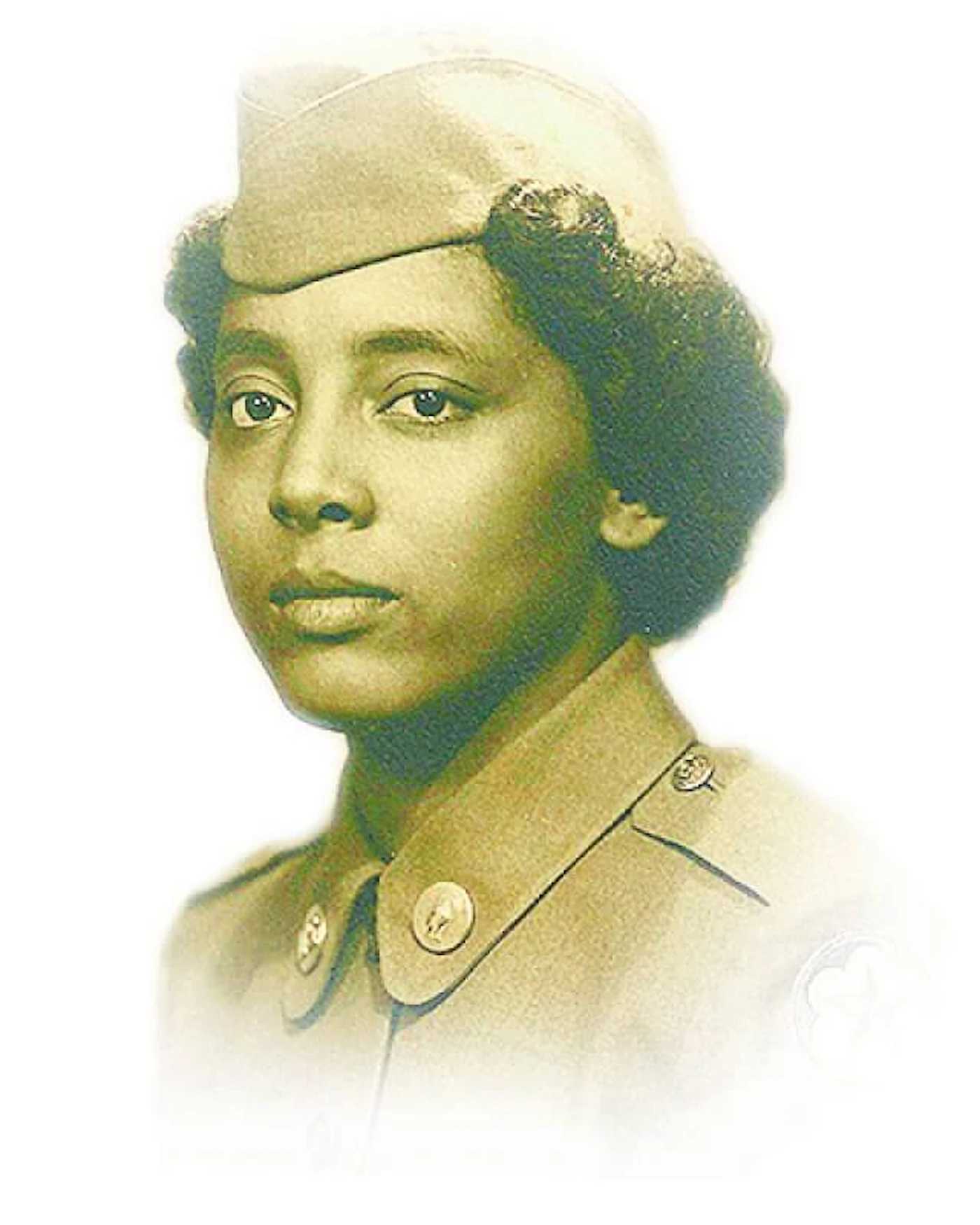 Sarah Keys Evans was serving in the Women's Army Corps in 1952 when she was arrested after refusing to give up her bus seat for a white Marine at the Roanoke Rapids bus station. Her lawsuit would go on to change the country.  (Image via US Army.)