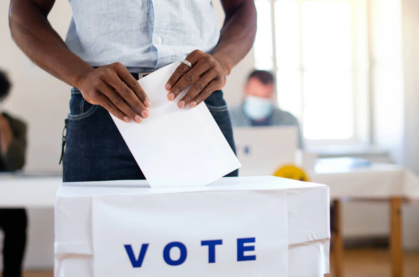 A Wake County panel of judges found the state was wrongly denying people on probation and parole from voting, a disproportionate number of whom are Black. (Image via Shutterstock.