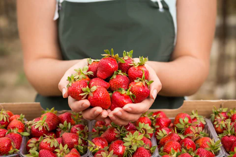 You've got a month to get your hands on those sweet NC-grown berries before they're gone.