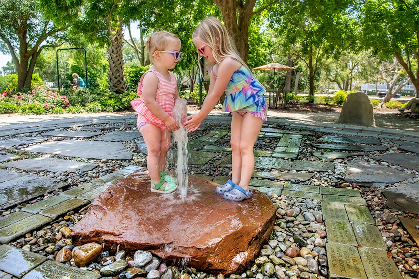 Harbor Way Gardens, fun for the whole family. (Image via Wilmington and Beaches CVB)