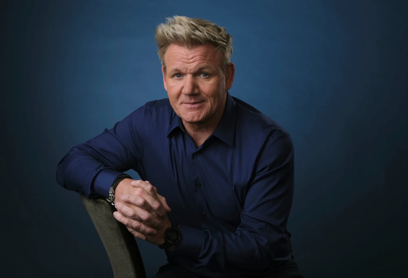 Chef and TV personality Gordon Ramsay has a Durham chef featured on the latest season of "Gordon Ramsay's Food Stars." (Photo by Chris Pizzello/Invision/AP, File)