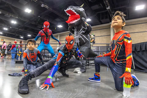 HeroesCon, an annual comic convention in Charlotte, North Carolina, kicked off last weekend. (Photo by Grant Baldwin)