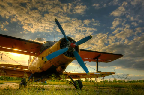 A Rocky Mount, N.C. man recently celebrated his 100th birthday by flying a plane (not this one!). Check it out below. (Shutterstock)