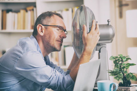 Forsyth County is giving out free electric fans to people who need it during this grueling heat. (Shutterstock)