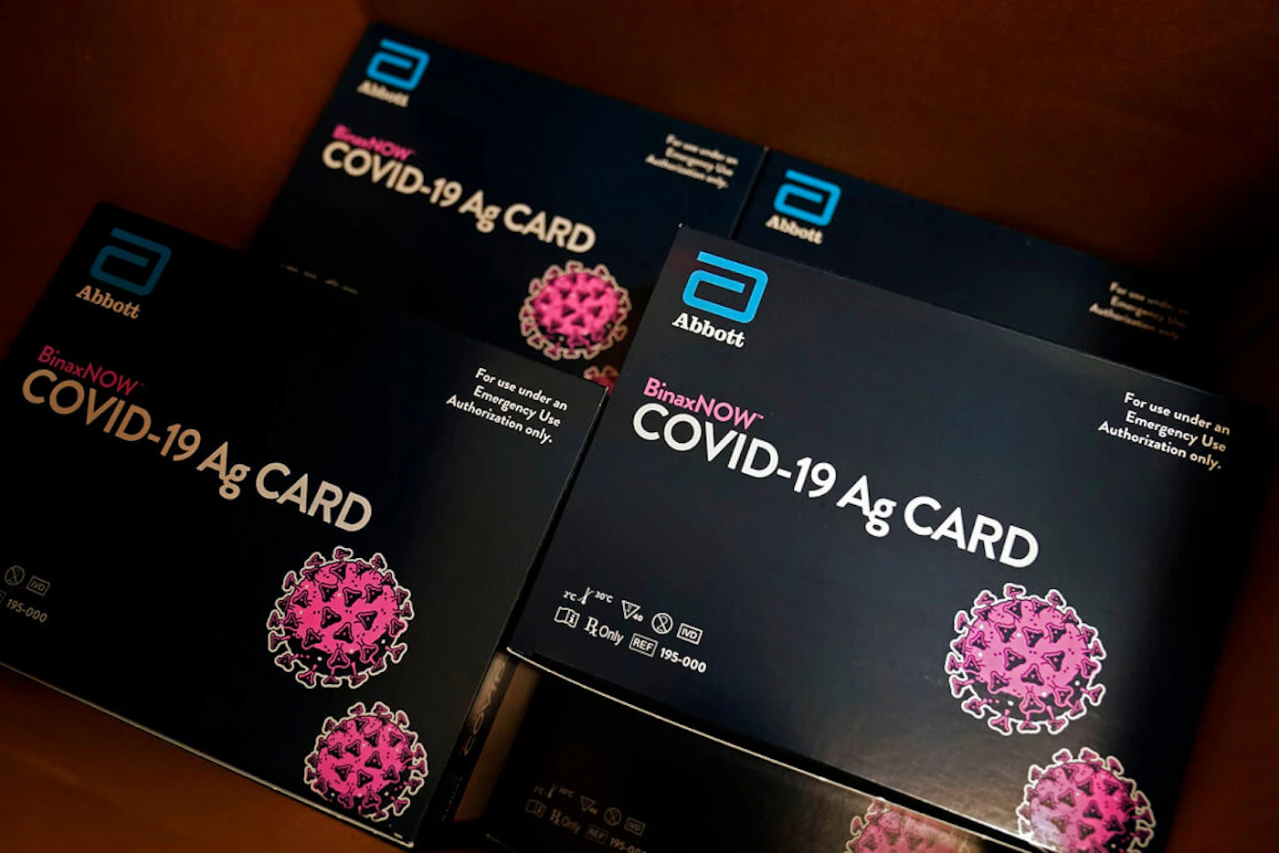 At-home coronavirus tests remain effective at detecting new variants of the virus, Duke medical experts said on Wednesday. (AP Photo/Gerry Broome)