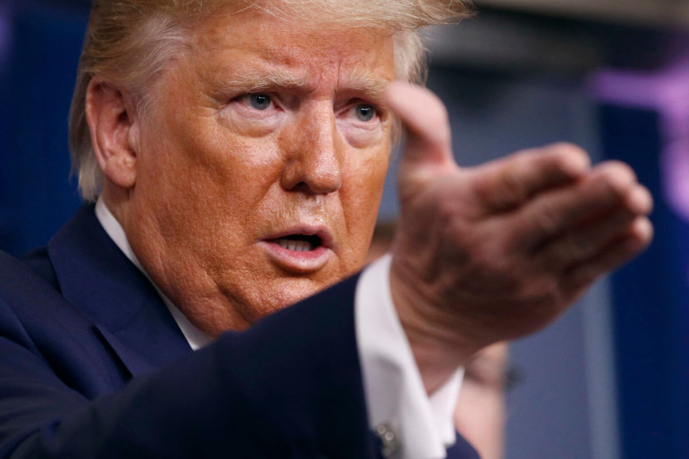 Donald Trump AP Photo/Patrick Semansky