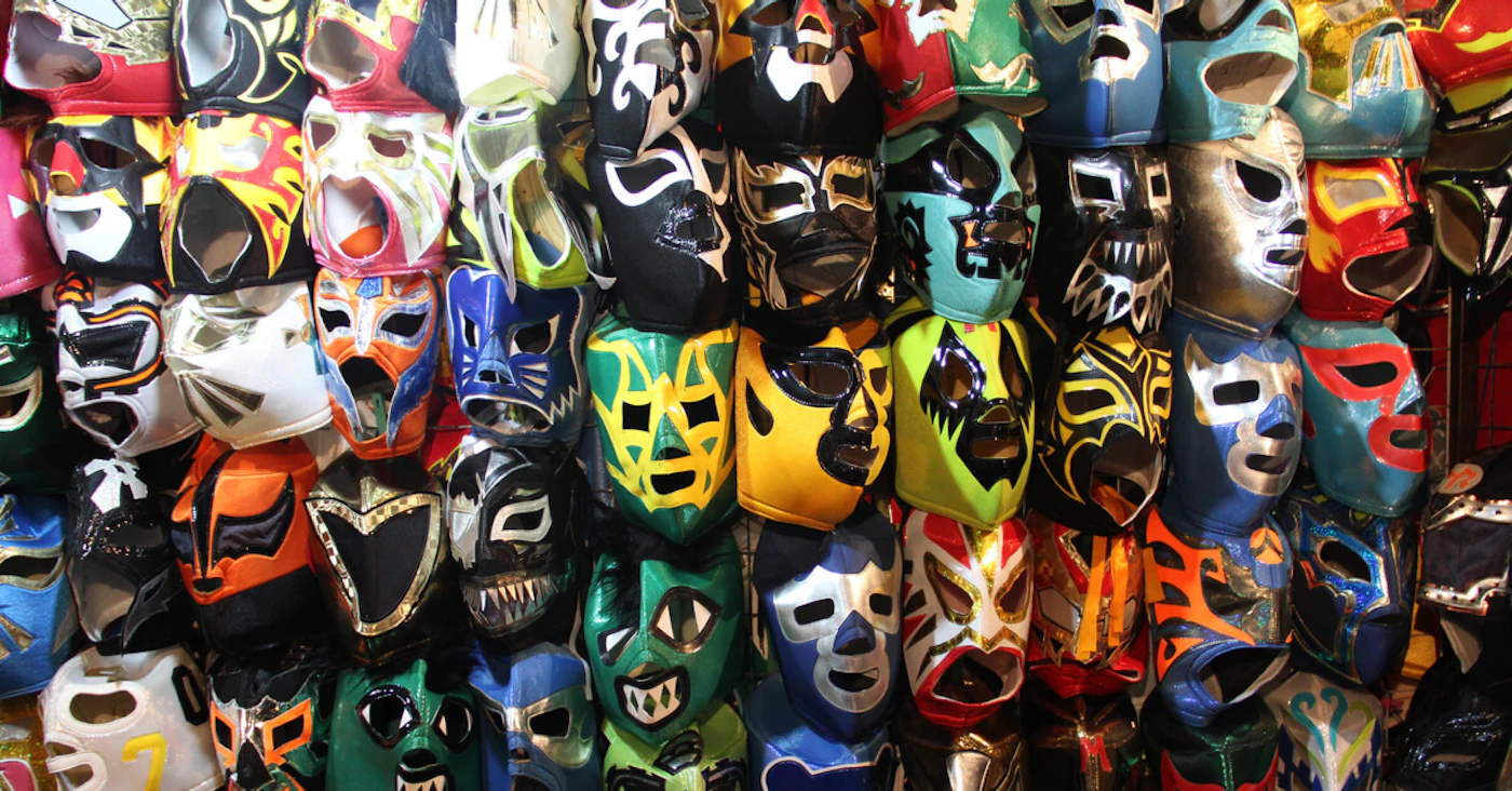 Lucha Libre Wrestelers Making Face Masks for Coronavirus