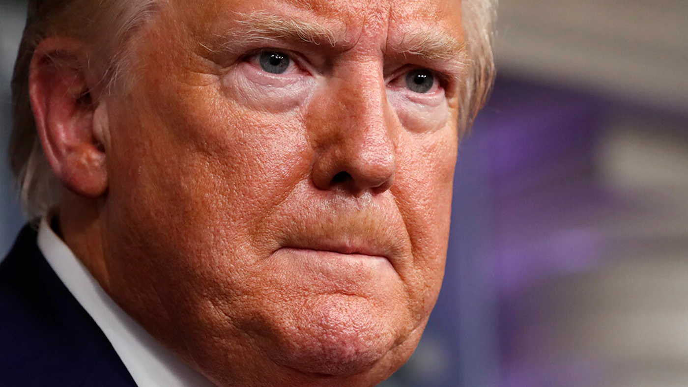 Glenn Fine has been sidelined by Trump. The inspector general was appointed to help businesses and individuals affected by the pandemic. Donald Trump