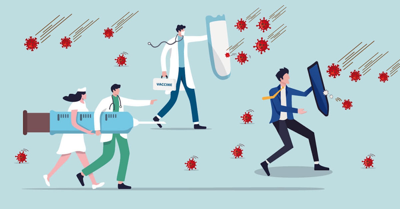 The war with the virus is testing our learned lessons and bringing new tactics to light. war lessons covid-19 coronavirus pandemic