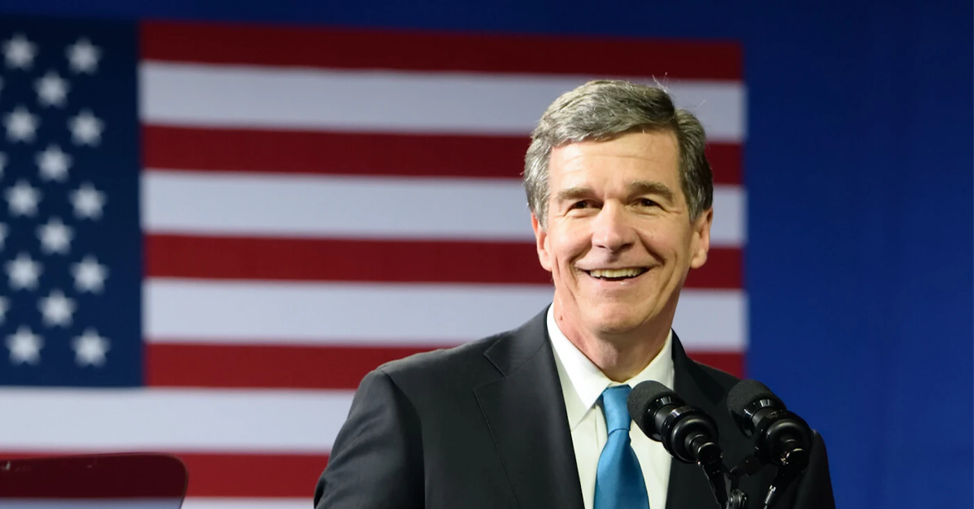 "We're not on any timeline here," said the Democrat Governor referring to Trump's ultimatum. Gov. Roy Cooper