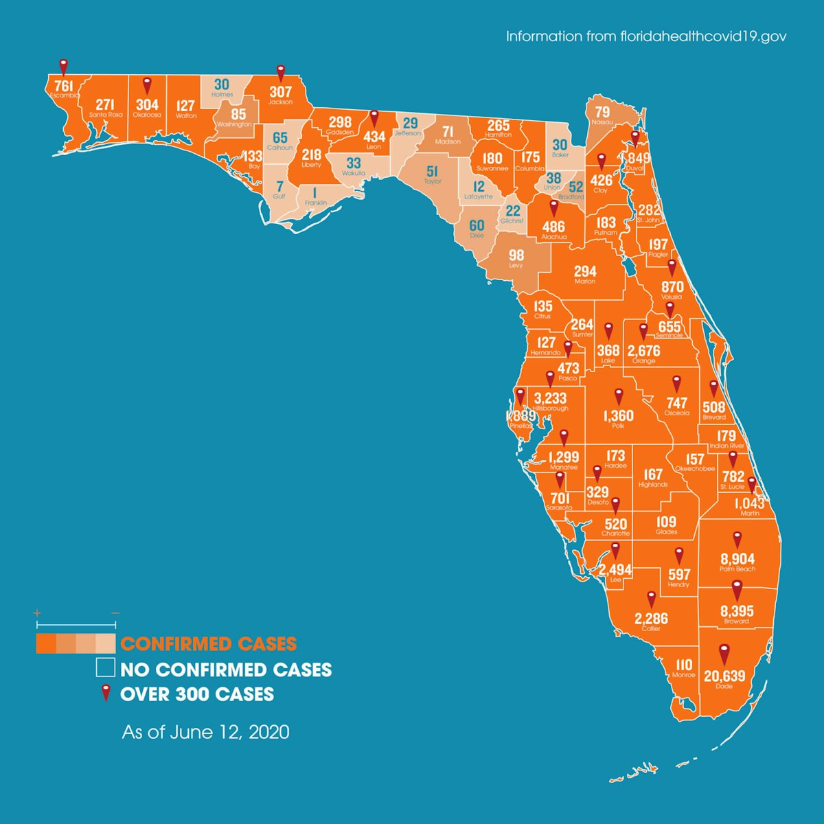 Florida Covid / Florida Coronavirus map : coronavirusflorida - The ...
