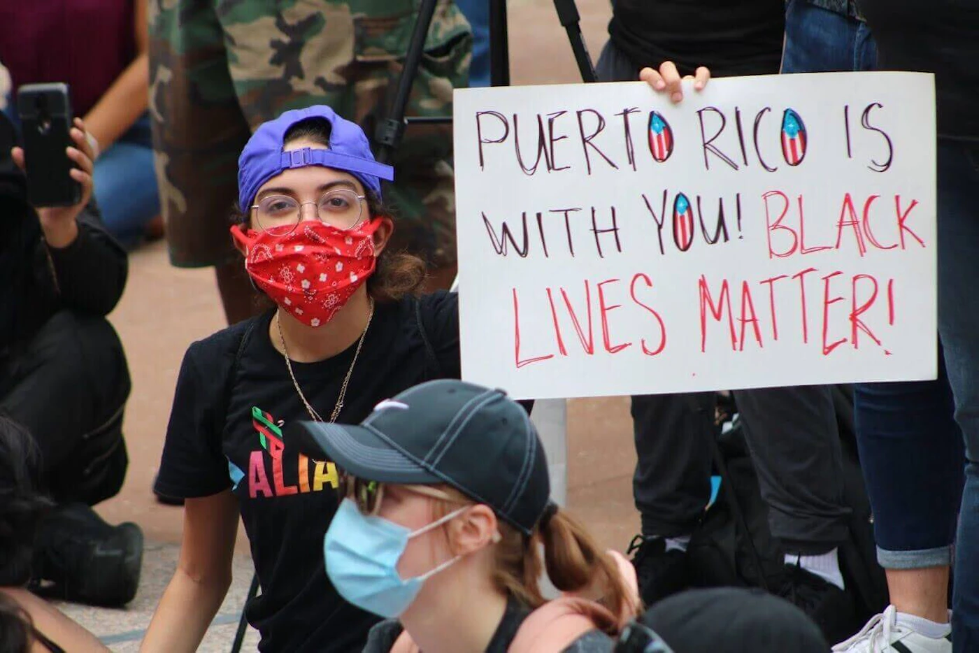 Puerto Ricans Black Lives Matter