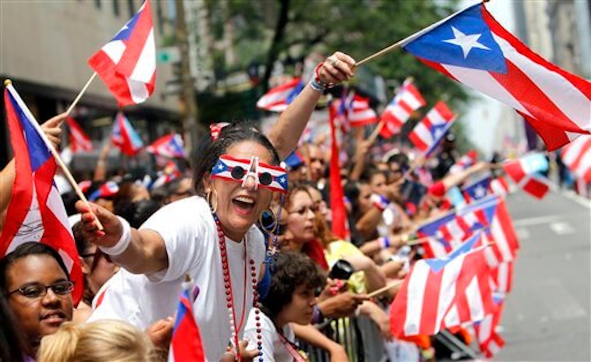 Where to Watch the National Puerto Rican Day Parade This Year