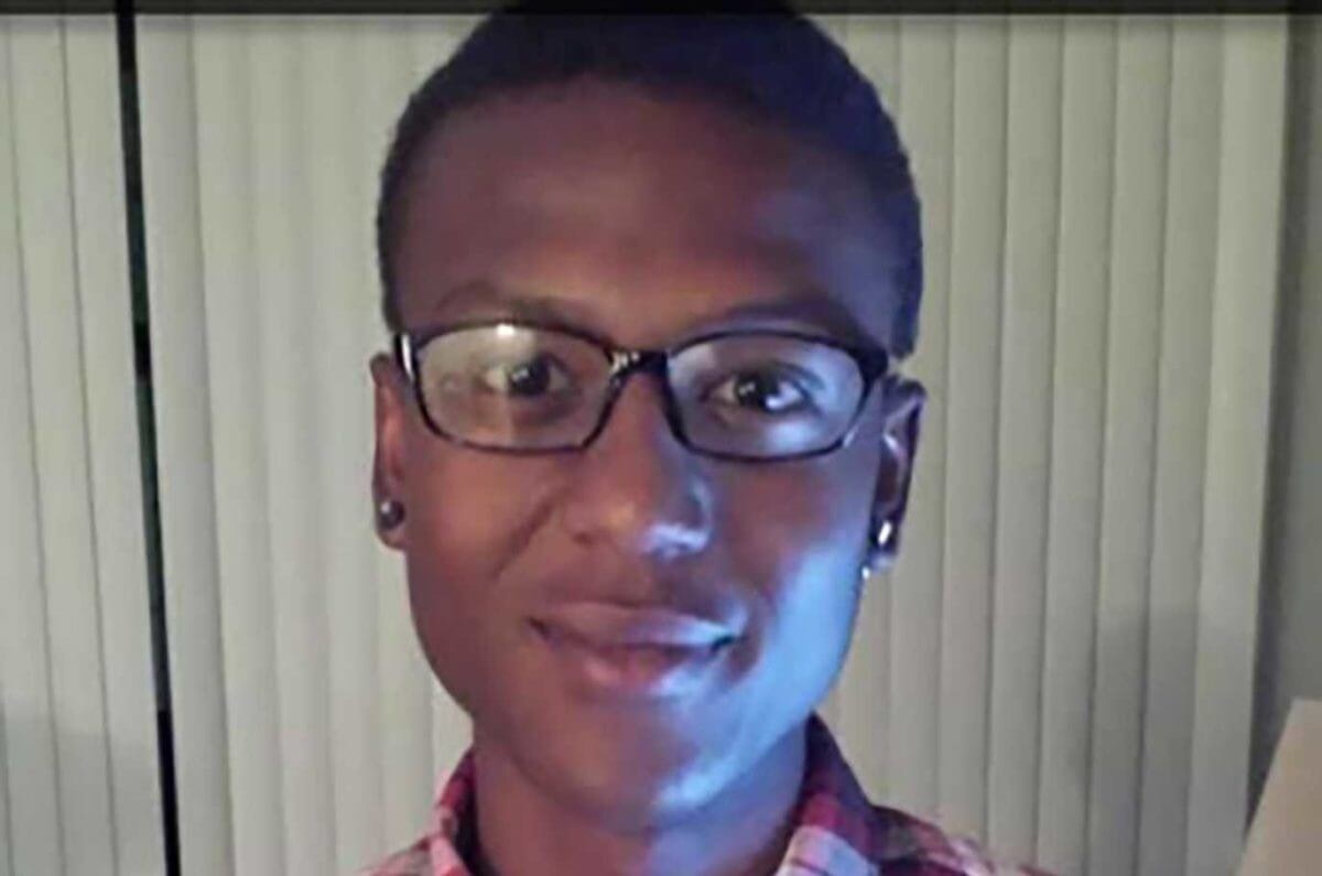 Elijah McClain in an undated photo. Photo distributed by McClain family