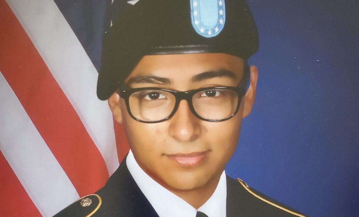 Spc. Enrique Román Martínez, a 21-year-old Mexican-American soldier who was stationed at Fort Bragg, North Carolina. Officials ruled that he was murdered. Enrique-Roman-Martinez