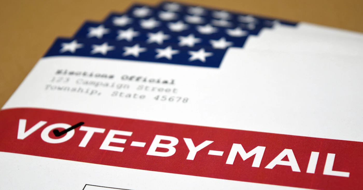 Vote-by-mail-ballot