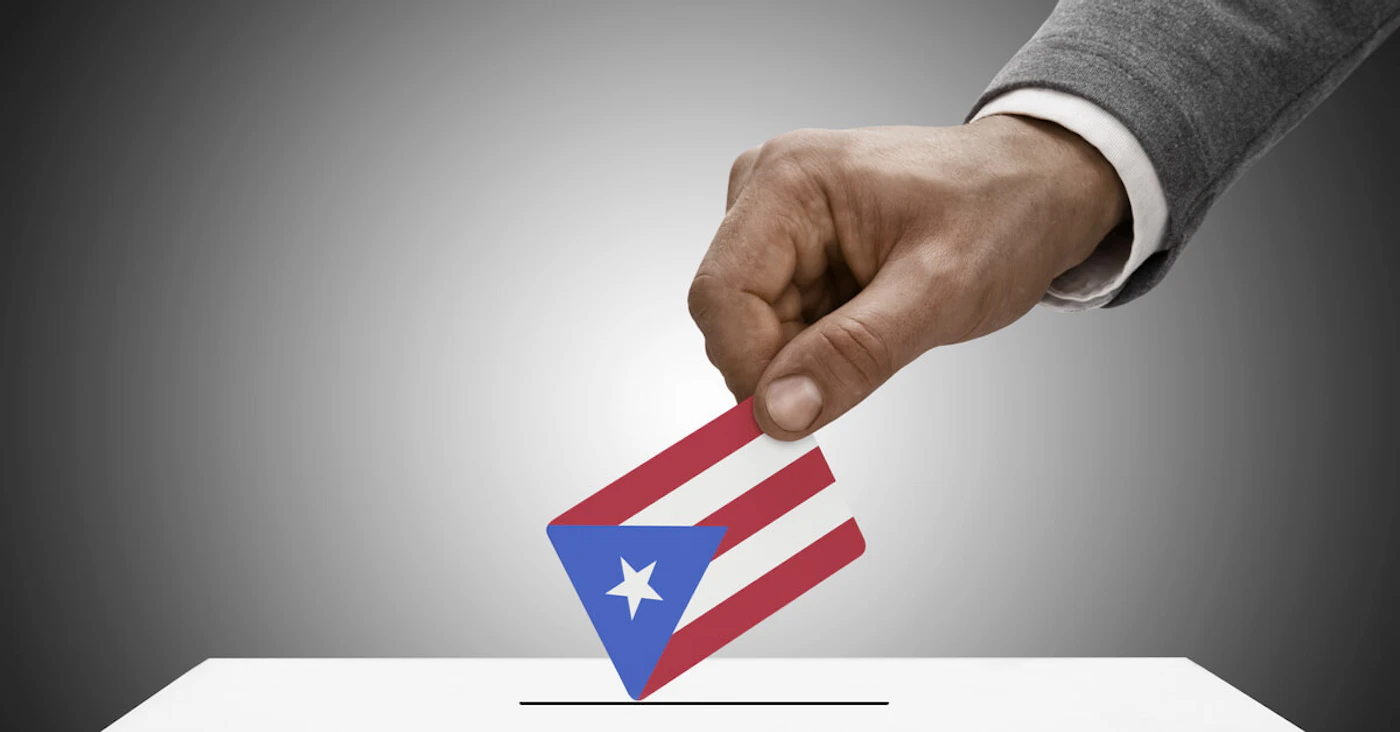 Puerto Rican voter