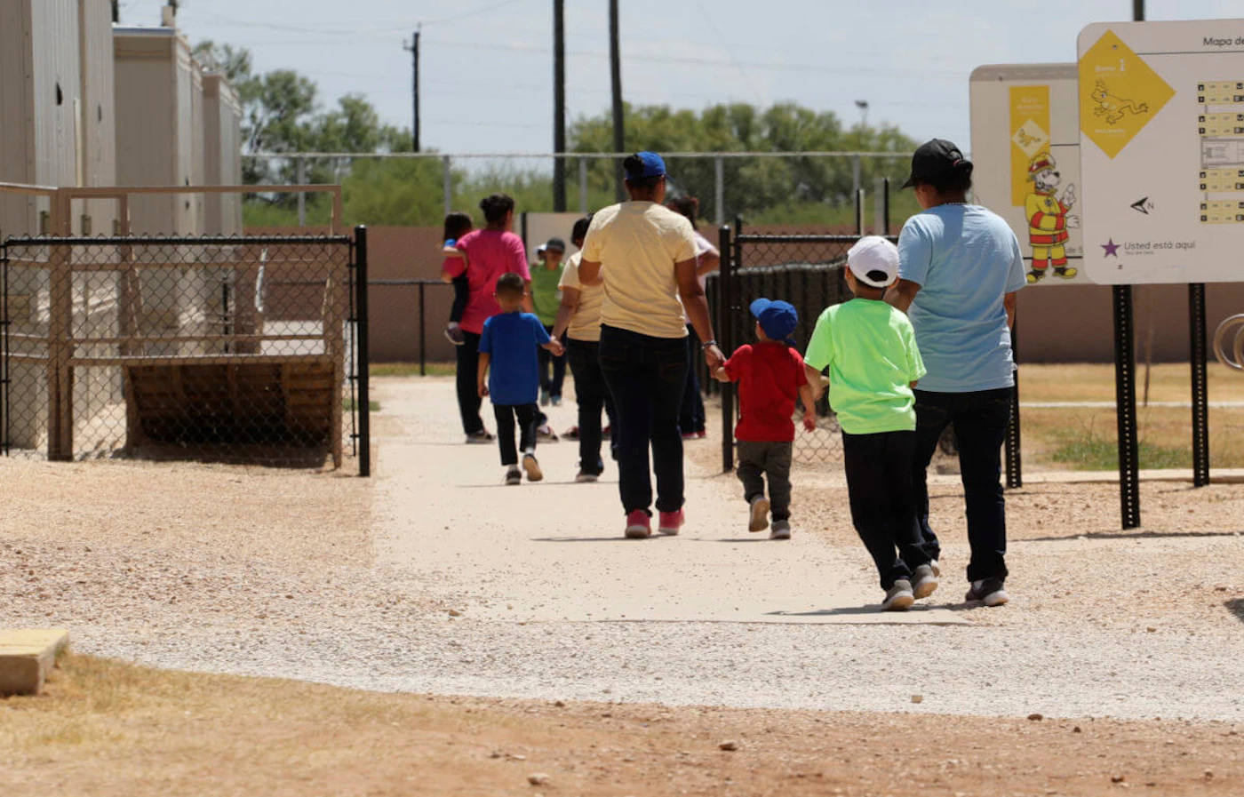 The Trump administration gave data on migrant children that were separated from their families at the border between 2017 and 2018. trump-data-families-separated