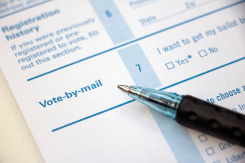 Mail-In-Ballot
