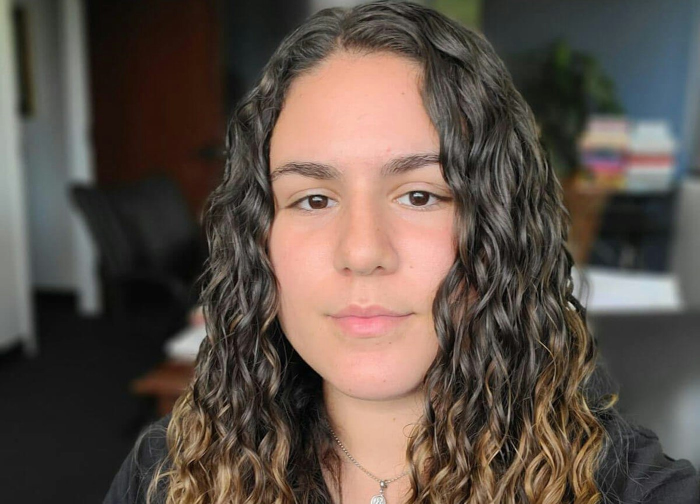 Ferrera is excited about the possibility of an administration that takes climate change into consideration when talking about the economy. Daniela-Ferrera-Cuban-Voter