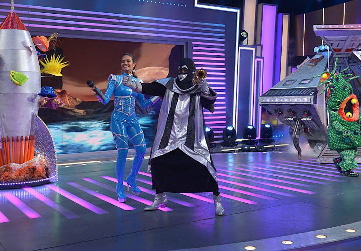 Univision's "Sabado Gigante" Finale in 2015. presidential-debate