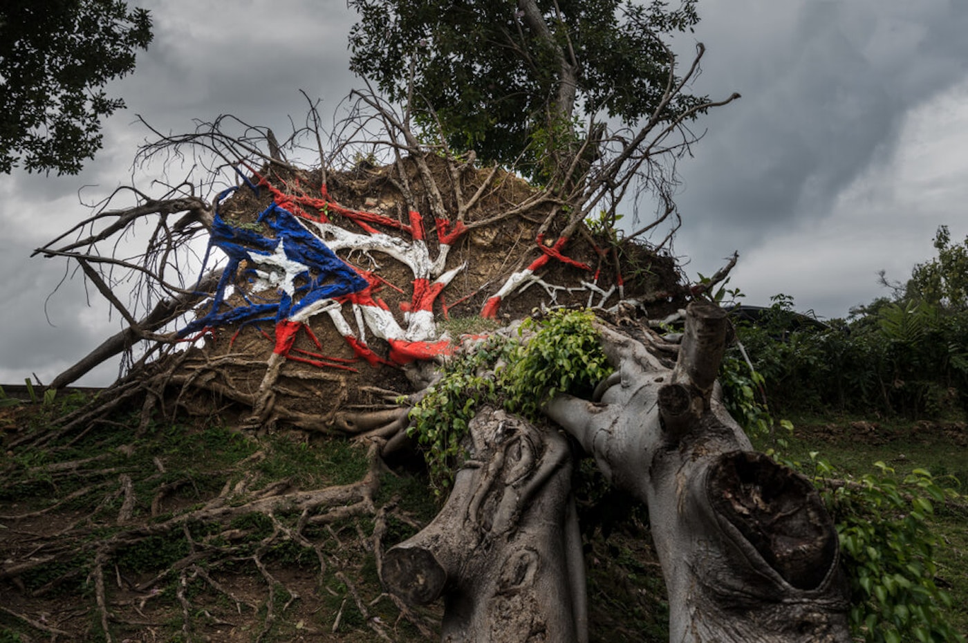 Trump’s disregard for Puerto Rico was not only shown on his visit to the island right after Hurricane María’s devastation when he threw paper towels at a crowd in San Juan, but also through his administration’s continued refusal to respond to the needs of the US citizens of Puerto Rico. Luis-Miranda-Op-Ed