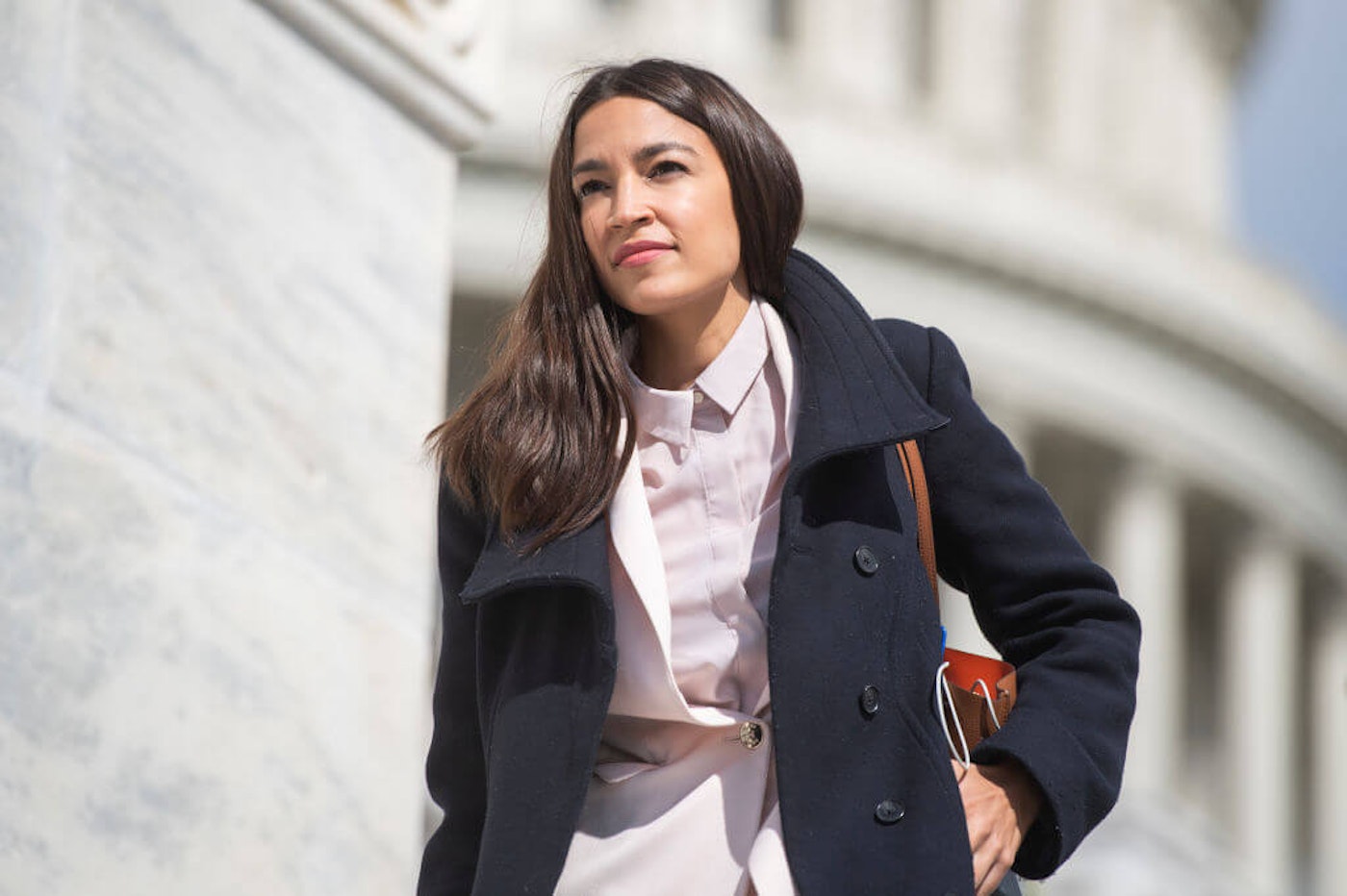 Rep. Alexandria Ocasio-Cortez on Friday, March 27, 2020. aoc-vanity-fair