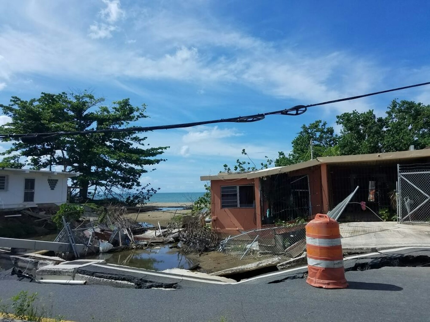 According to the report, 40% of Puerto Rico’s municipalities said they had problems with expired food, and the food delivered across the island included candy, cookies and other snacks lacking nutritional value. Hurricane-Maria-Fema-Puerto-Rico