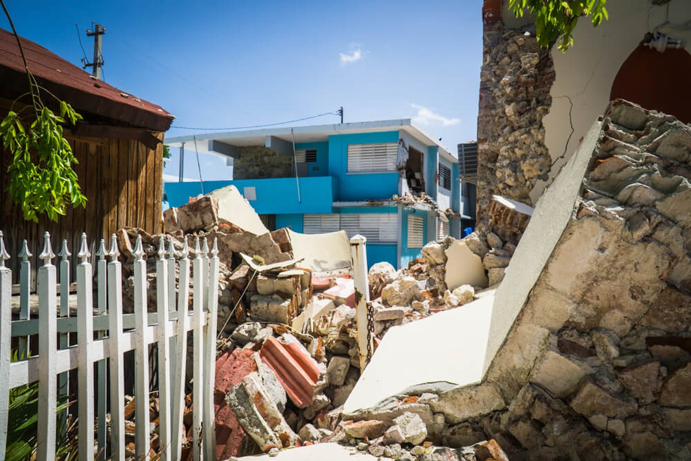 The southwest region has been dealing with an active seismic sequence for over nine months since Dec. 28, when a 4.8 magnitude earthquake hit. A 6.4 magnitude earthquake happened on Jan. 6, causing severe damage in Guánica and other municipalities of the area. Puerto-Rico-Earthquake