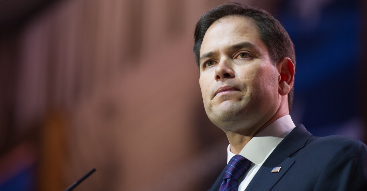 Florida Sen. Marco Rubio. Marco-Rubio